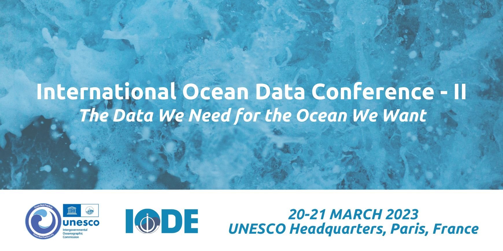 Ocean Data Conference
